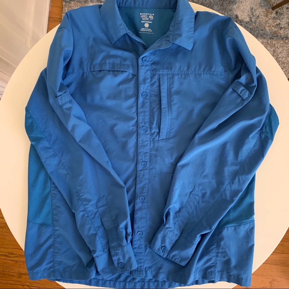 Mountain Hardwear Button Down Shirt